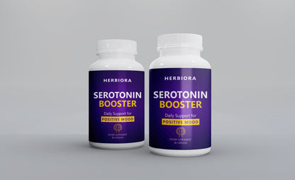 Serotonin Booster Натурална добавка за баланс, спокойствие, добро настроение и емоционално благосъстояние