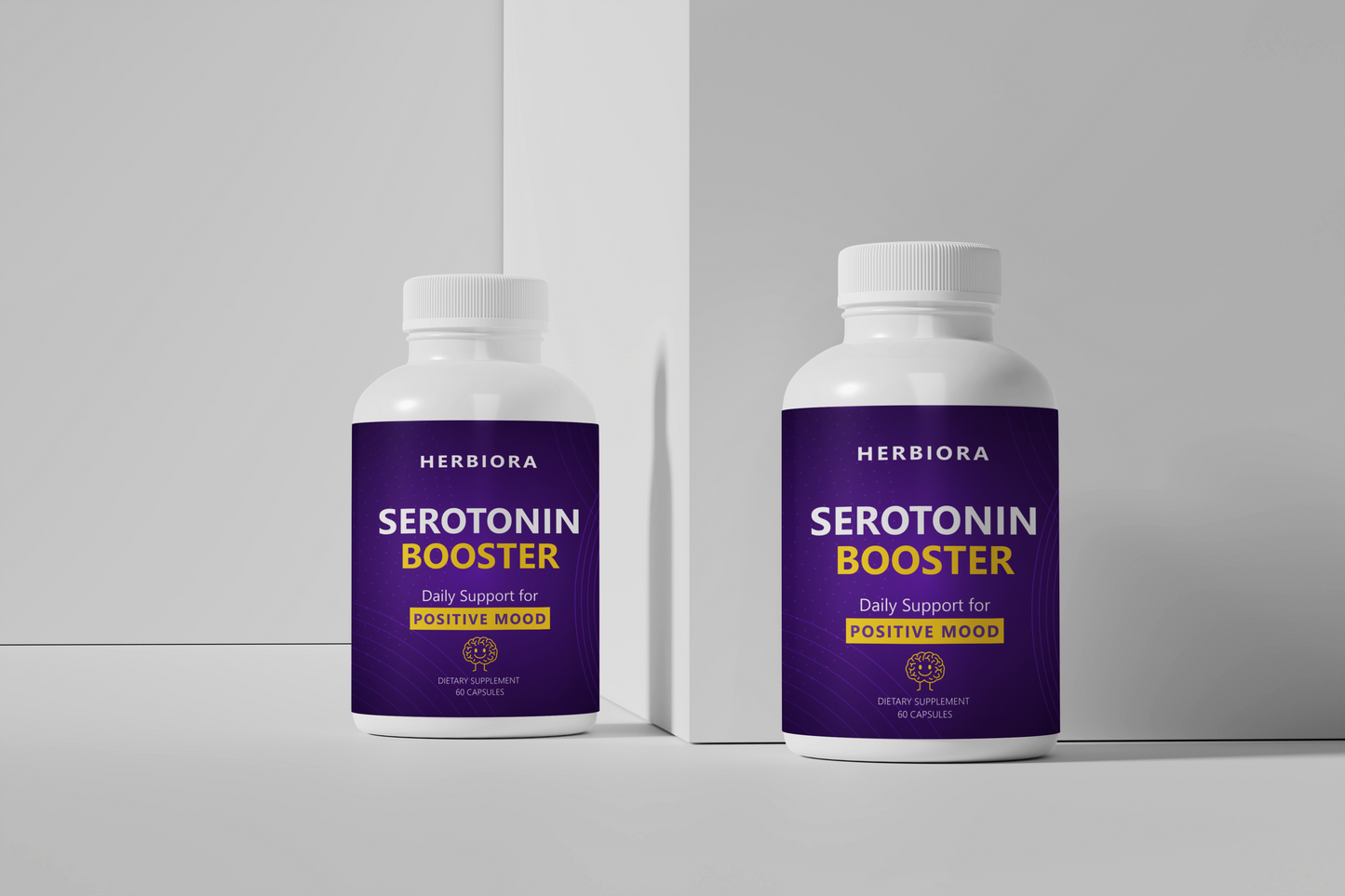 Serotonin Booster Натурална добавка за баланс, спокойствие, добро настроение и емоционално благосъстояние