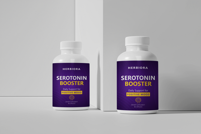 Serotonin Booster Натурална добавка за баланс, спокойствие, добро настроение и емоционално благосъстояние