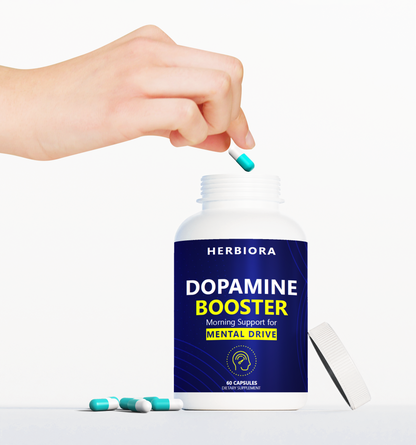 Dopamine Booster Натурална добавка за мотивация, настроение, прогрес, фокус