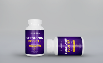 Serotonin Booster Натурална добавка за баланс, спокойствие, добро настроение и емоционално благосъстояние
