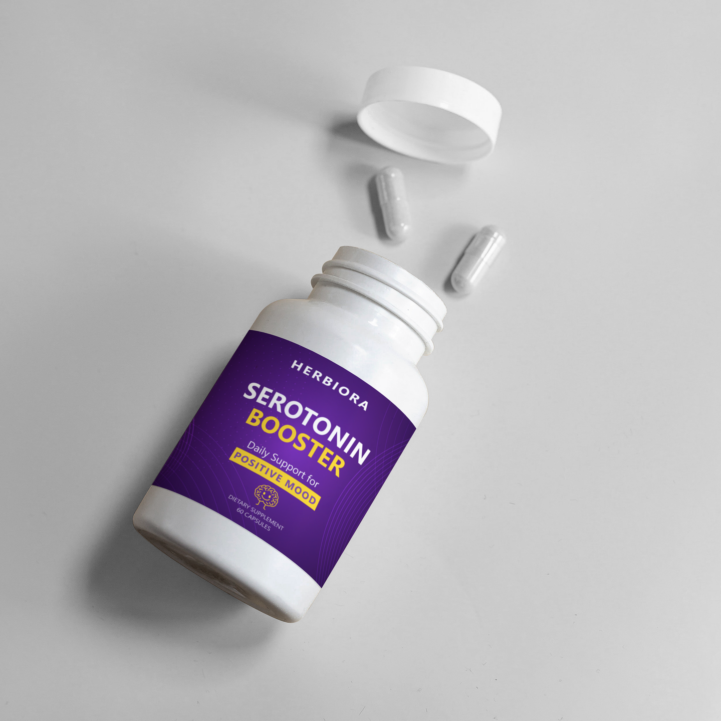 Serotonin Booster Натурална добавка за баланс, спокойствие, добро настроение и емоционално благосъстояние